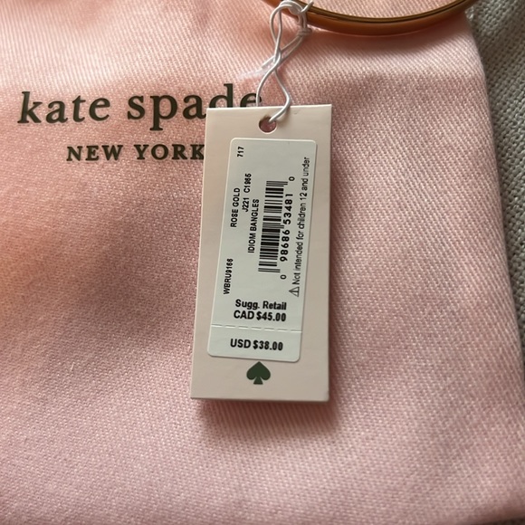 Kate Spade Bangle Bracelet - Picture 3 of 4